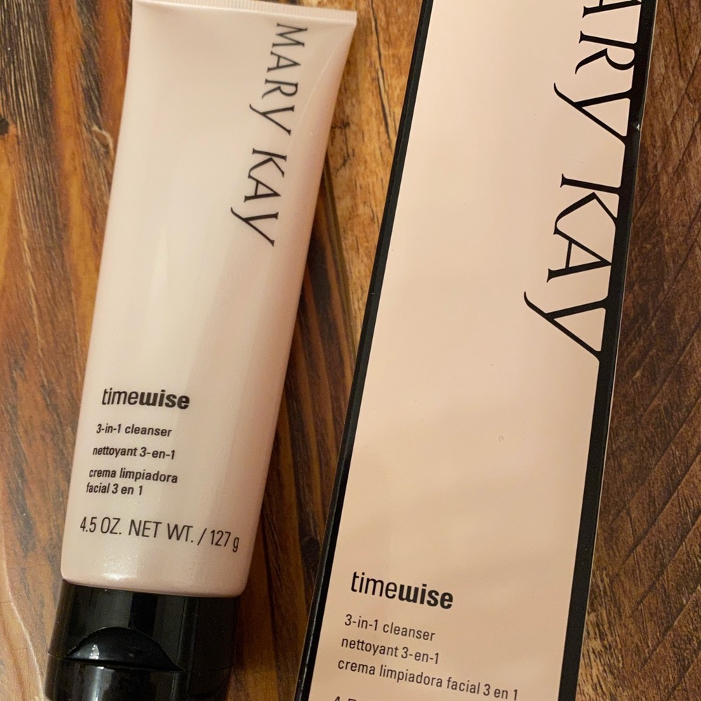 Timewise 3-in-1 Cleanser, Combination/Oily